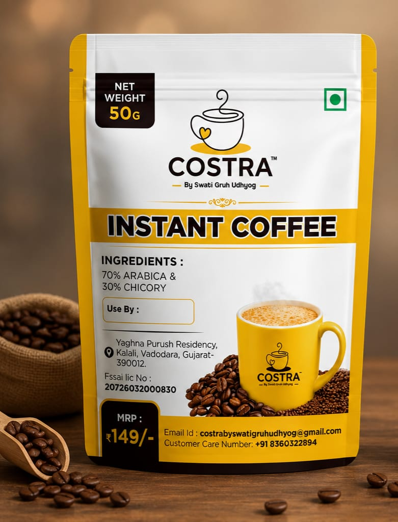 COSTRA Instant Coffee - COSTRA Coffee Blend (50g)
